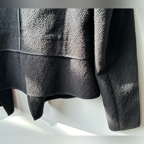 EUC Vince black open front lightweight jacket, size M - Picture 11 of 11